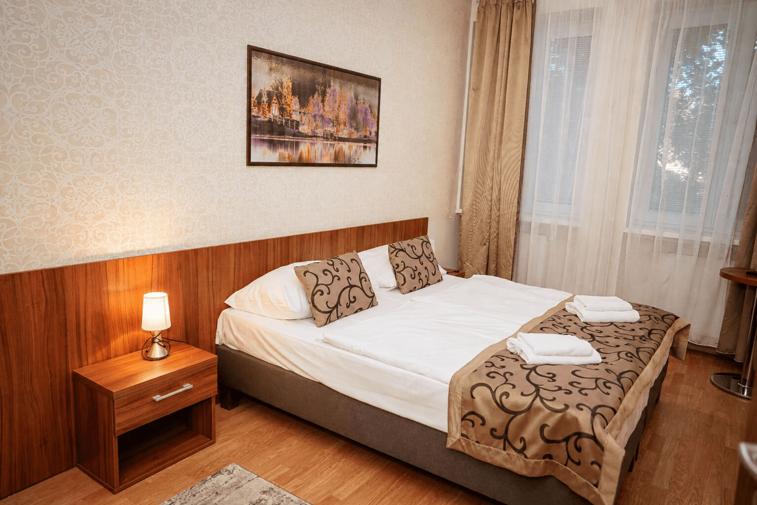 Apartmán pre 5 osôb s dvomi manželskými posteľami Wellness Palárikovo
